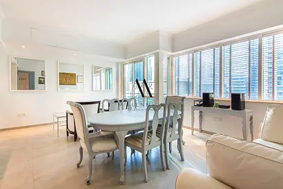 Fully Furnished 1BR in Al Majara 2 with Balcony | City View | Utilities Included