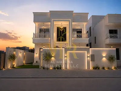 للبيع فيلا علي شارع الشيخ بن زايد شامله رسوم التسجيل والتملك على شارع رئيسى قريبه من حديقه
