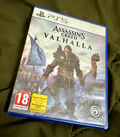 Assassins Creed Valhalla (PS5) - Complete Case