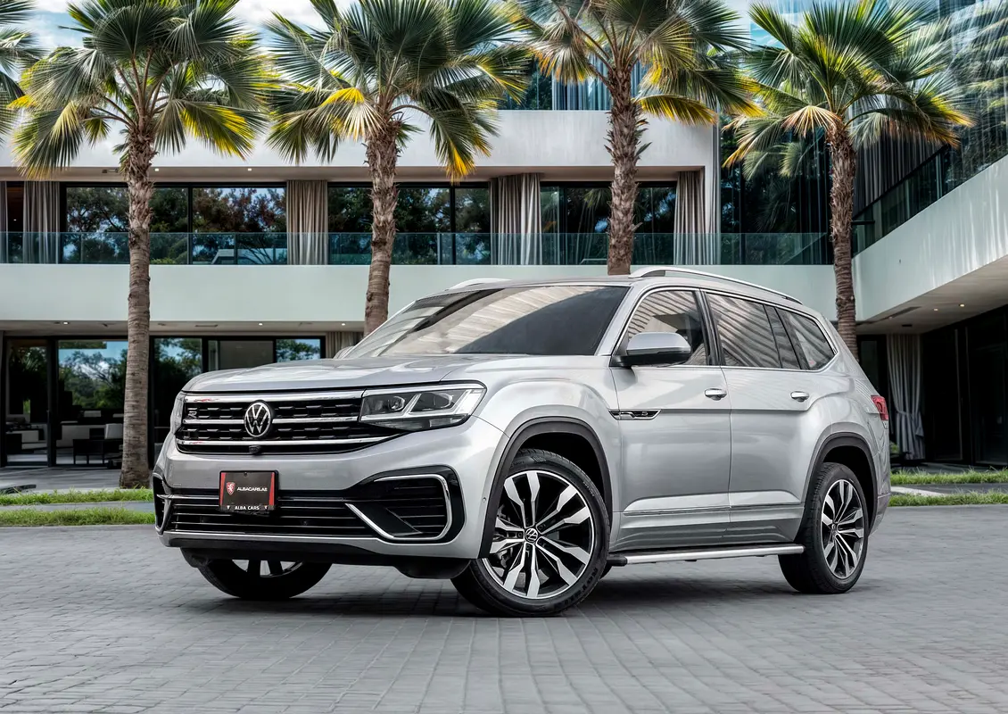 Volkswagen Teramont 2022 — photo 1 of 14