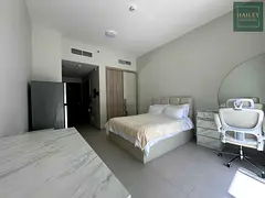 Furnished Studio | Balcony | City &amp; Pool View