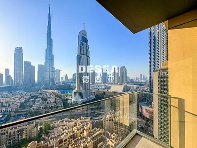 Burj Khalifa View | Prime Location | Vacant