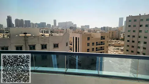 3BHK flat with 3 washroom and 3 belcony 1 hall