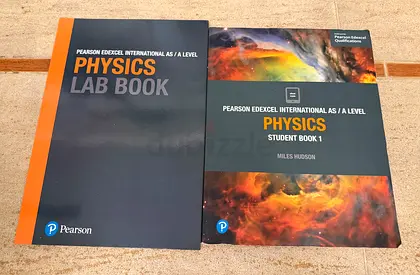 Pearson Edexcel International AS/A Level Physics Student Book 1 + Lab Book