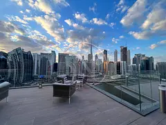 Luxury Waterfront Living | Fully Furnished | Canal & Swimming Pool View | Prime Location |