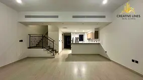 4 Bedroom Villa for Rent in DAMAC Lagoons | Private Parking | Spacious Layout