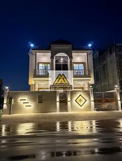 A great opportunity to rent a spacious villa in Al Helio 1, Ajman. The property offers a modern layo