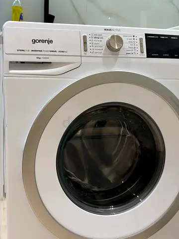 Gorenje Front Load Washing Machine 9kgs - Good Working Condition
