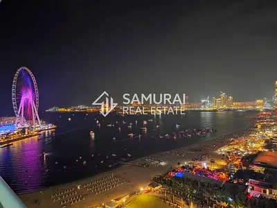 Direct Beach Access | Sea View | Furnished