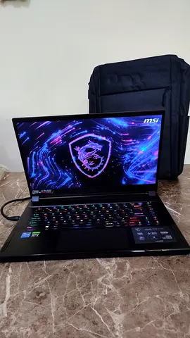 MSI GS66 Stealth Gaming Laptop - Intel i7, RTX 3070