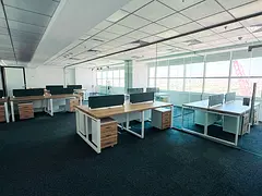 Ready Office | Prime JLT | Walking to Metro