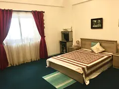 Large Fully Furnished Master Bedroom with Attached Bathroom in excellent location