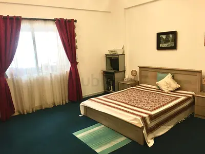 Large Fully Furnished Master Bedroom with Attached Bathroom in excellent location