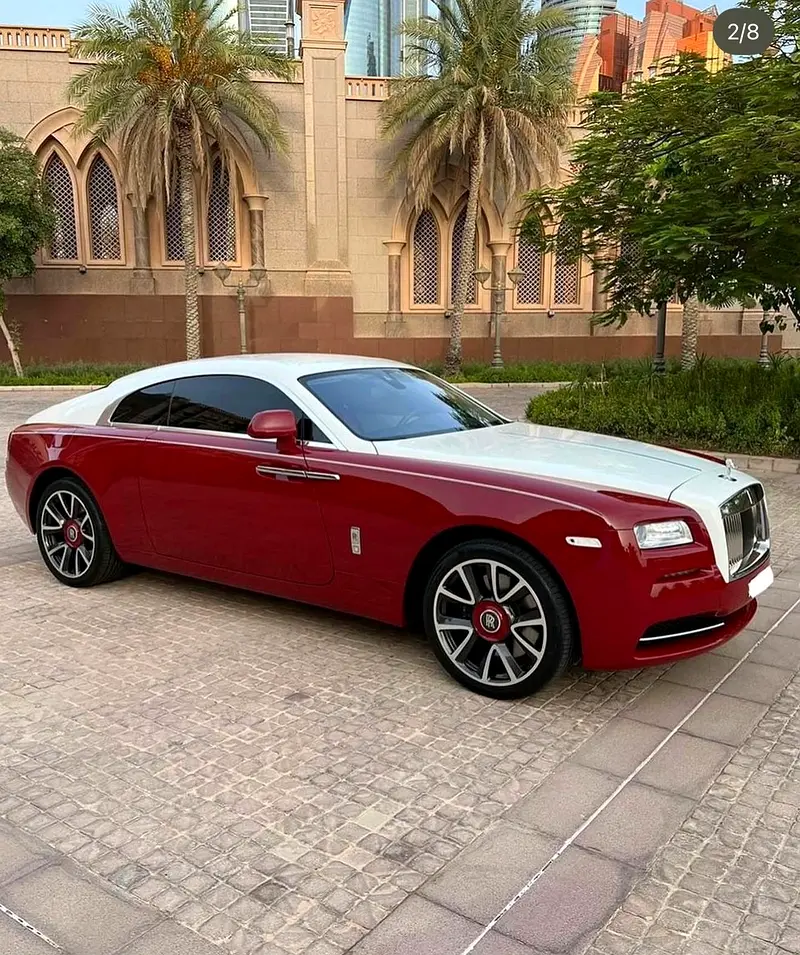 Rolls-Royce Onyx Wraith 2016 — photo 1 of 5