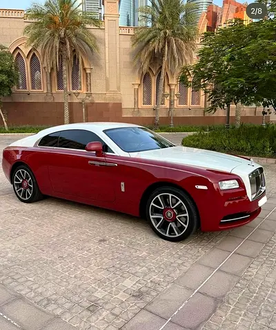 Rolls-Royce Wraith Onyx Concept 2016 | GCC Specs | Pristine Condition