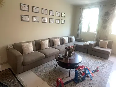 6 Seater Sofa - Premium Eterno Brand from Home Centre