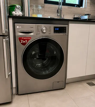 Lg washer 10kg dryer 7kg