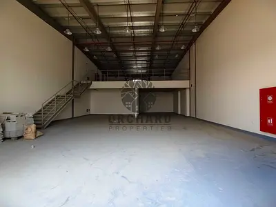 Front of the Road brand new warehouse with mezzanine 3600 sqft rent 162k