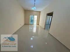 One bedroom, living room, balcony, and two bathrooms are now available for annual rent in Al Jurf 3,