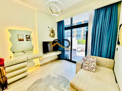 Fully Furnished Studio | Terrace | Pool View | Chiller Free