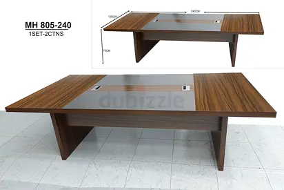 MH 805-240 Modern Wooden Conference Table
