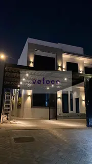 Brand New 2 Story Modern Villa For Rent | 5 Masters Bedrooms | 4 Car Parking Facility