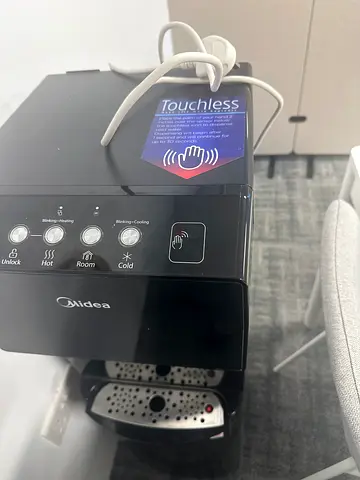 Midea Touchless Countertop Water Dispenser - Hot  Cold