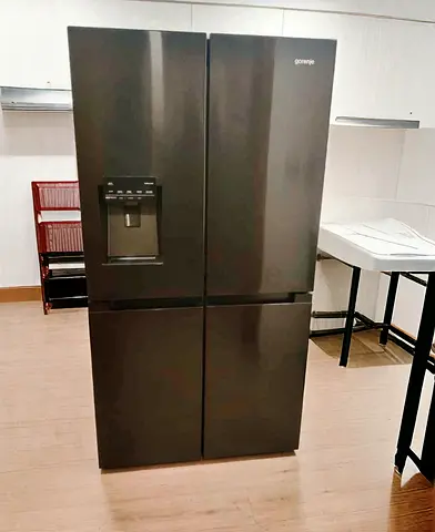 Gorenje Modern 4 Door Refrigerator – Large Capacity Bottom Freezer with water dispenser