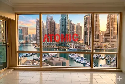 Full Marina View | Chiller Free | Emaar | Maids
