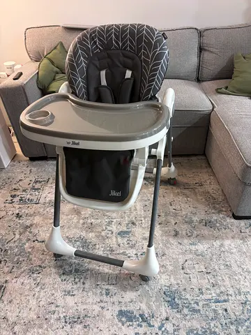 Jikel adjustable baby high chair - good condition