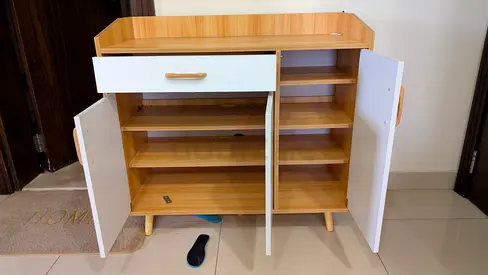 Danube shoe rack