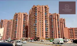 STUDIO FOR YEARLY RENT IN NUAIMIYA TOWER C AJMAN