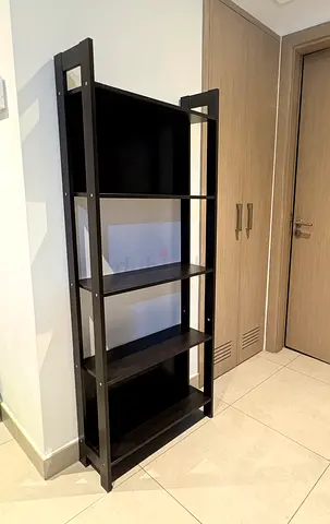 IKEA black bookcase