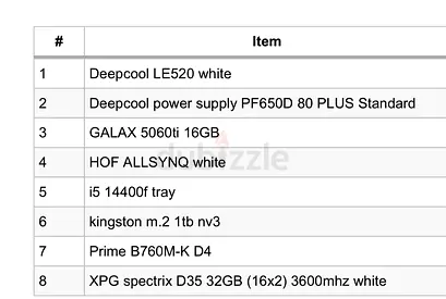 Pc for sale