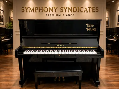Used Pianos | Yamaha Disklavier Player Piano | Zero Dents | Zero Scartches