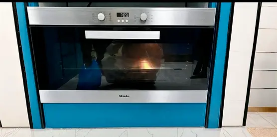 Miele Professional 90 cm Built-in Electric Oven – German Quality Craftsmanship