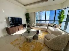 High-Floor 2BR | Furnished | Burj Khalifa &amp; Skyline View | Balcony