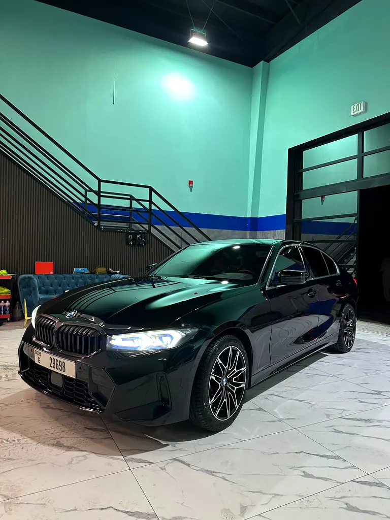 BMW 3-Series 2021 — photo 1 of 13