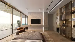 Luxurious 2-Bedroom Apartment in Peace Lagoons 1 by Peace Homes | Prime Dubai Living