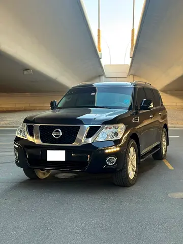 2012 Nissan Patrol LE Full Option 60th Diamond edition