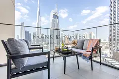 Impressive 2BR with Burj Khalifa Views in Downtown | Ideal for Mid - Term Rental, Monthly &amp; Week