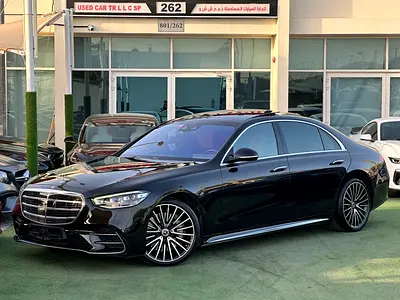 Mercedes-Benz S-Class S 500 4Matic 2022 GCC Specs