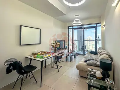 Open Views. 2 Bathrooms. Perfect Location. | 1BR in JVC | Semi-Closed Kitchen | AED 62,000 Only