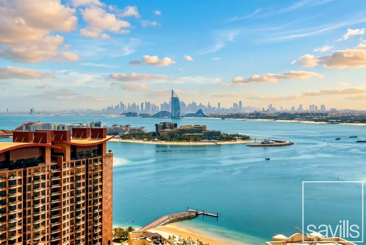 Full Burj Al Arab Sea View | High Floor | Vacant