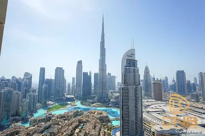 Burj Khalifa & Fountain View | Higher Floor | Furnished | Vacant