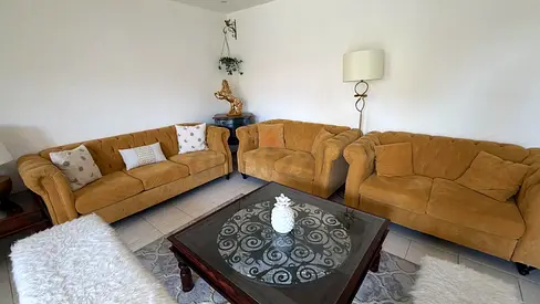 7 seater upholstered Sofa set