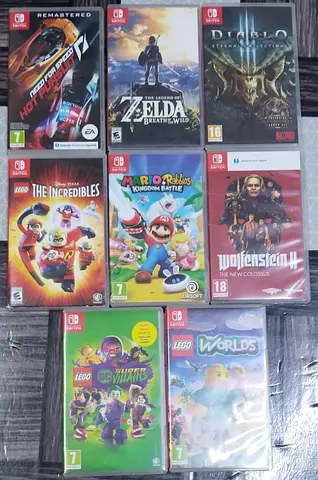 Nintendo switch game CD for sale