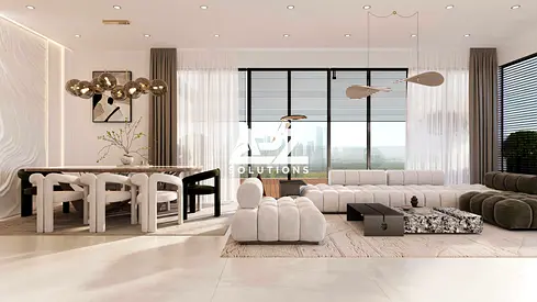 Spacious 2 Bed + Maid With Exclusive Balcony Pool | MBZ ROAD VIEW | 3 Years Post Handover Payment P