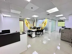 Unfurnished Fitted Office | Le Solarium | Partitioned Layout | Open Views