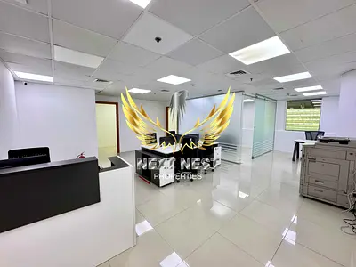Unfurnished Fitted Office | Le Solarium | Partitioned Layout | Open Views